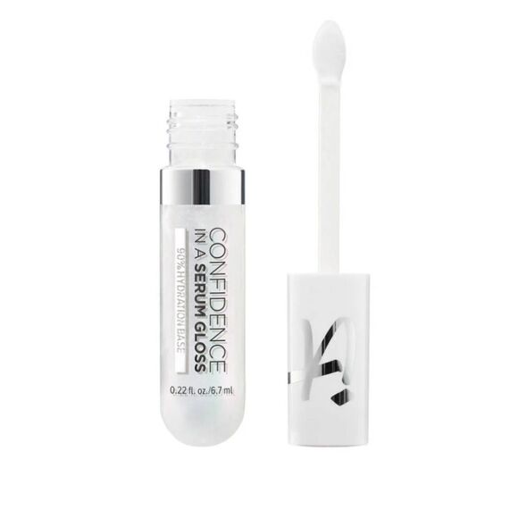 IT Cosmetics Confidence in a Serum Lip Gloss color: Self-Assured (A clear shade - Picture 1 of 4